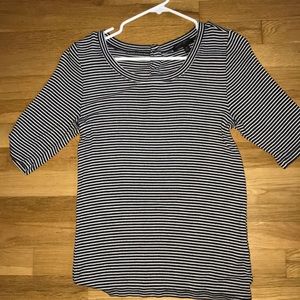 Banana republic elbow length sleeve shirt.